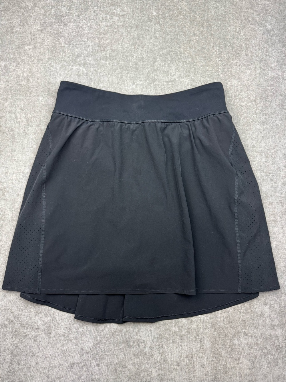 Spanx Get Moving Athletic Skort With Slit Black Women’s XL